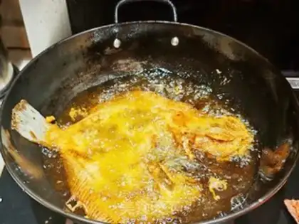 Make Fried fish step 2