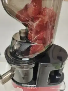 Make Pear juice step 2