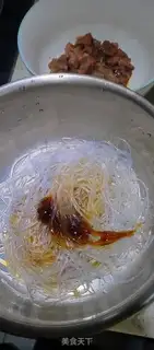 Make A meat powder fan step 0