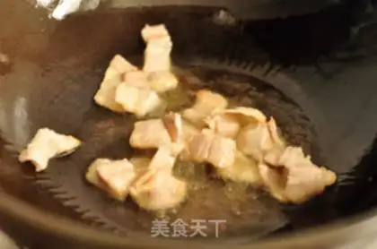 Make Spicy tofu step 3