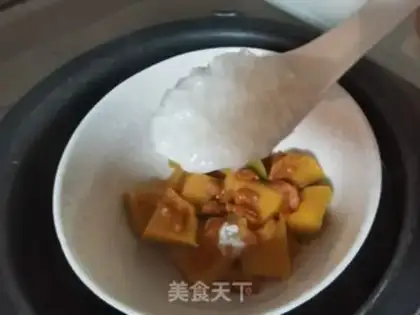 Make Pumpkin stew step 3