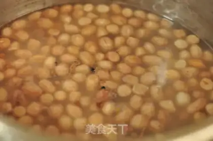 Make Celery peanuts step 1