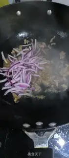 Make A meat powder fan step 1