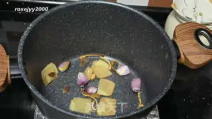 Make A chicken with a fragrance step 4