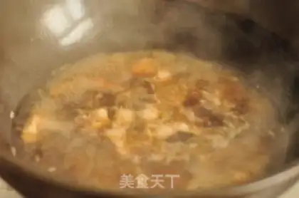 Make Spicy tofu step 4