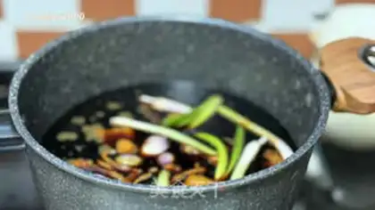 Make A chicken with a fragrance step 5