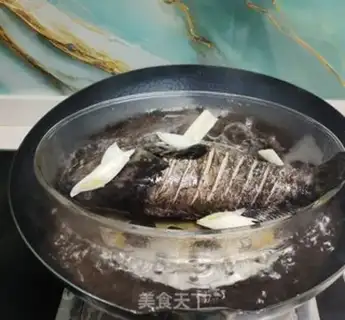 Make Steamed plaster fish step 0