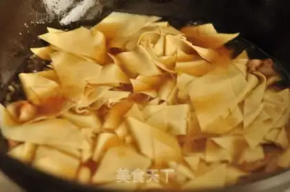 Make Spicy tofu step 5