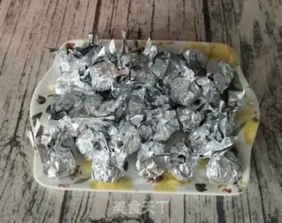 Make Homemade black sesame pills step 11