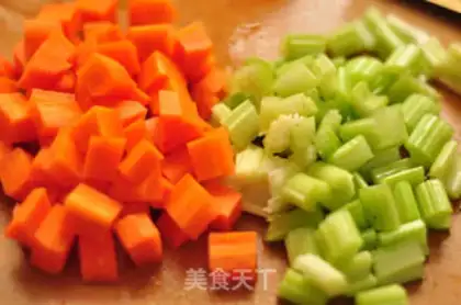 Make Celery peanuts step 3