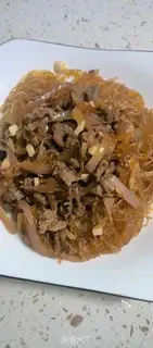 Make A meat powder fan step 4