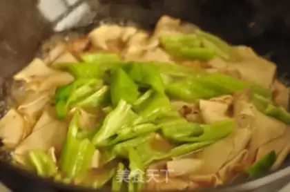 Make Spicy tofu step 6