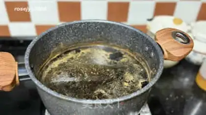 Make A chicken with a fragrance step 7