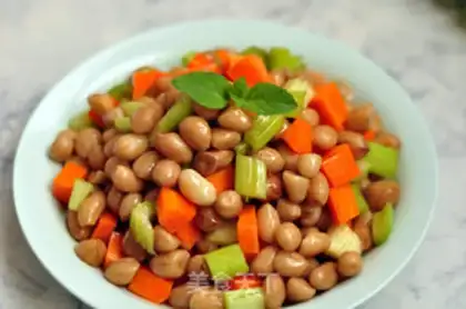 Make Celery peanuts step 5