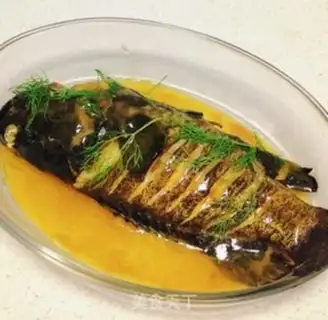 Make Steamed plaster fish step 3