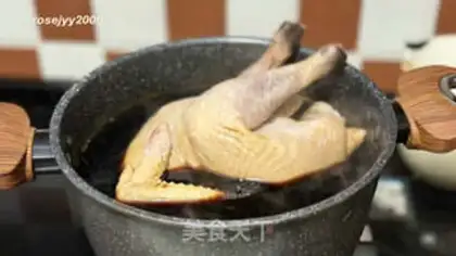 Make A chicken with a fragrance step 8