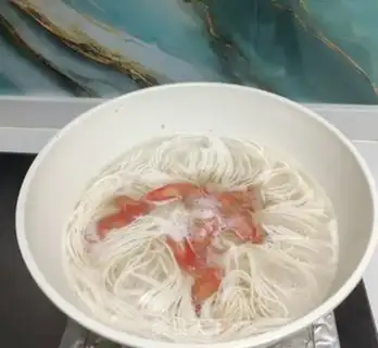 Make Five-flower noodles step 0