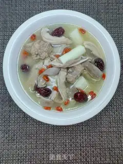 Make Pork belly potion bone soup step 15