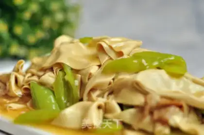 Make Spicy tofu step 8