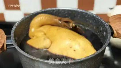 Make A chicken with a fragrance step 9