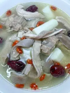 Make Pork belly potion bone soup step 16