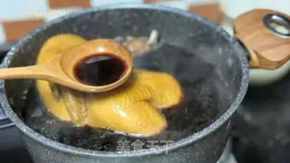 Make A chicken with a fragrance step 10