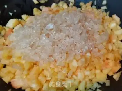Make Peach jam step 2