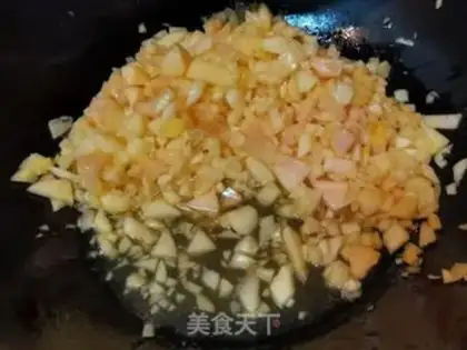 Make Peach jam step 3