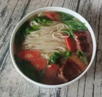 Make Five-flower noodles step 3