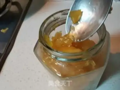 Make Peach jam step 4