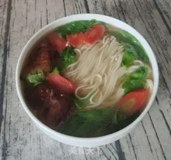 Make Five-flower noodles step 4