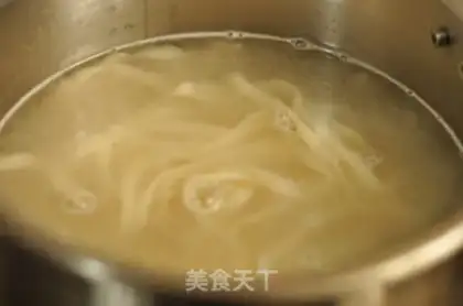Make Cheese noodles step 3