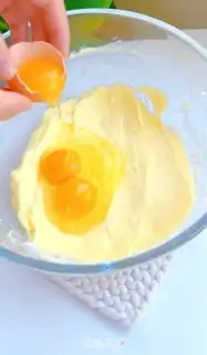 Make The original Basque cake step 2