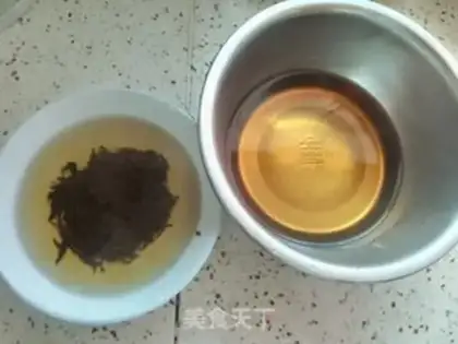 Make Homemade iced tea step 1