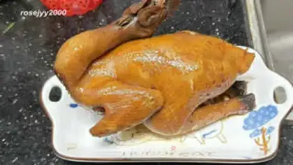 Make A chicken with a fragrance step 14