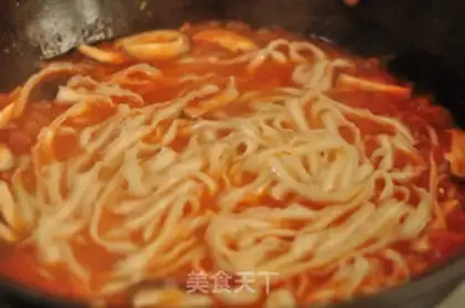 Make Cheese noodles step 4