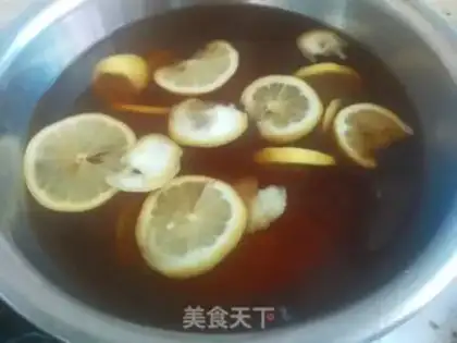 Make Homemade iced tea step 2