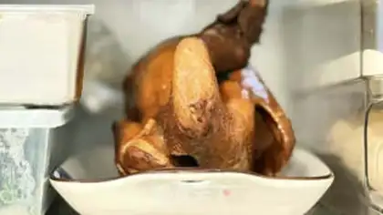 Make A chicken with a fragrance step 15