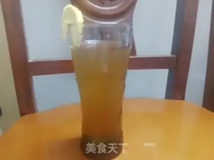 Make Homemade iced tea step 3