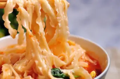 Make Cheese noodles step 6