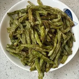 Make The dry beans step 0
