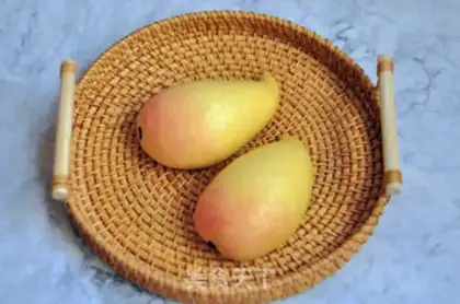 Make Corn-faced mango buns step 8