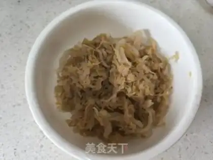 Make Sour eggs step 1