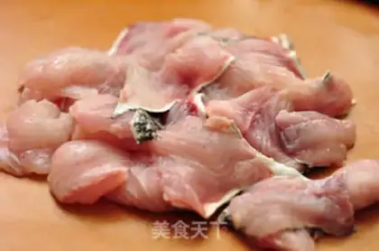 Make Frozen fish step 0