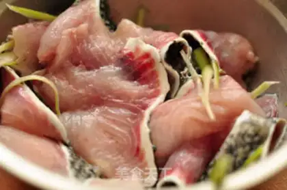 Make Frozen fish step 1