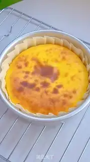 Make The original Basque cake step 13