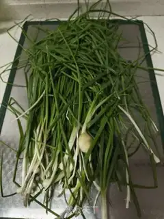 Make Garlic fried meat step 1