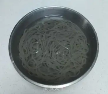 Make Cold noodles step 0