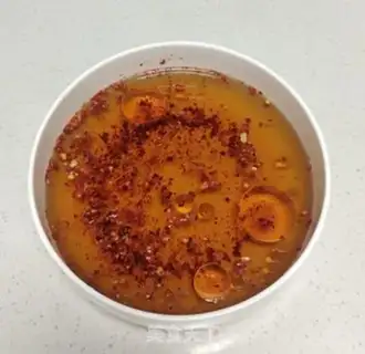 Make Cold noodles step 1