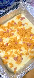 Make Meat pine cake step 5